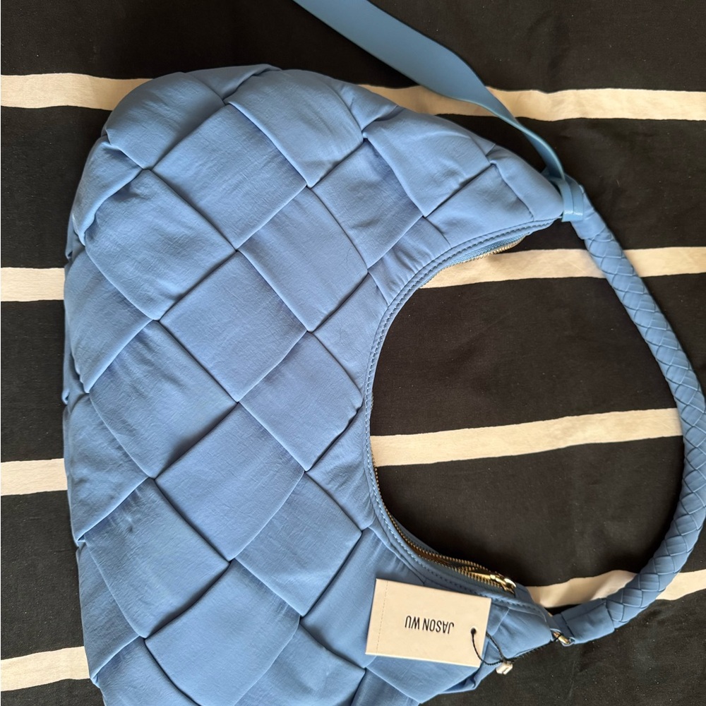 Jason Wu Blue Quilted Hobo Bag